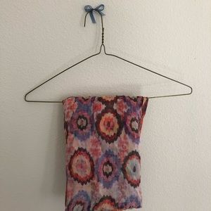 Color Splash Circle Scarf